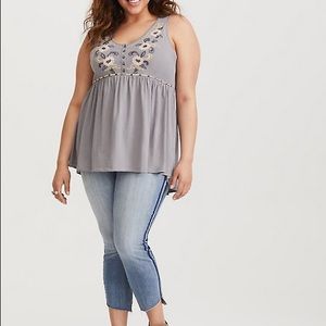 Torrid size 4 floral tank